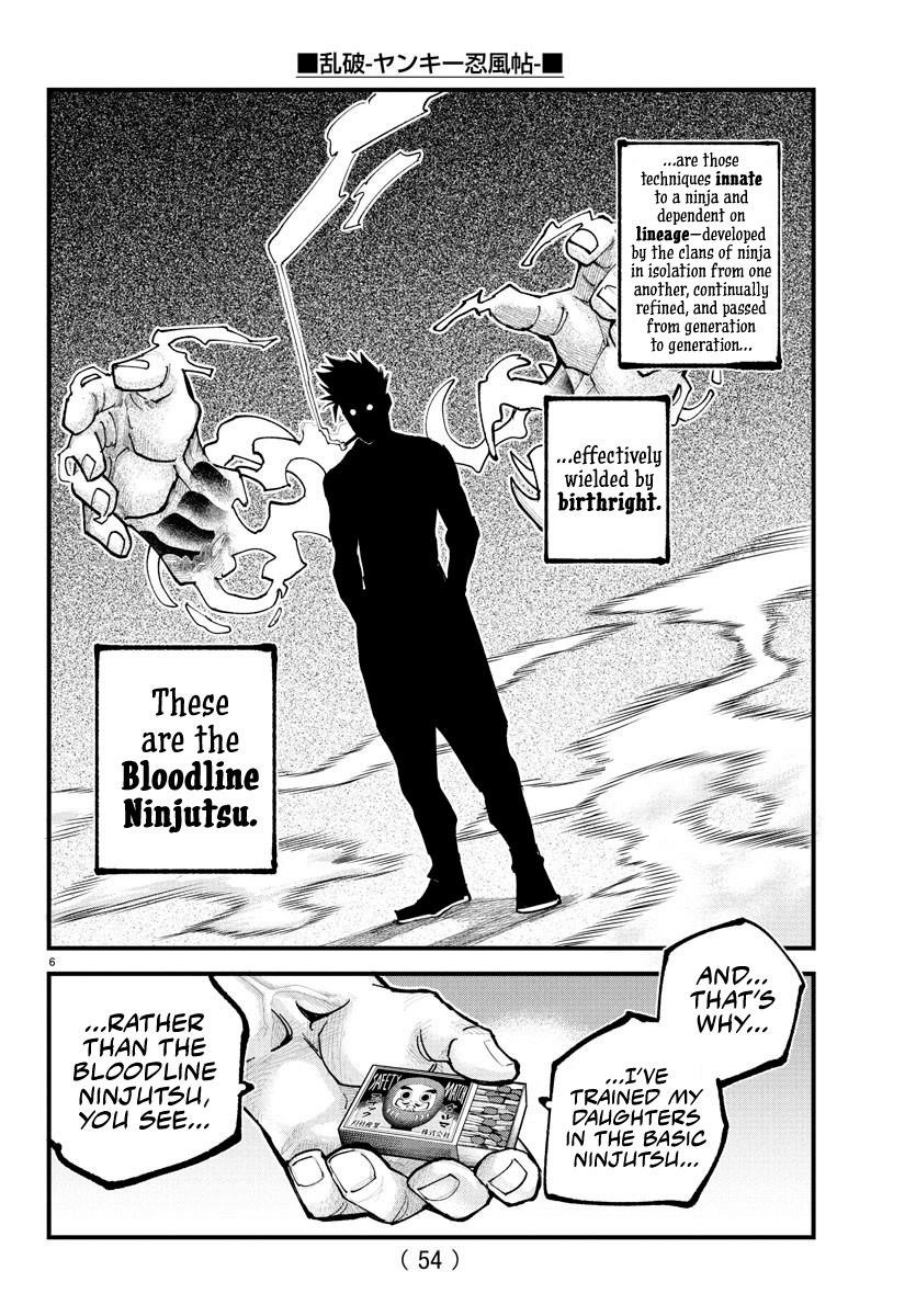 Rappa – Yankee Ninja Chronicles Chapter 21 - Page 6 in English