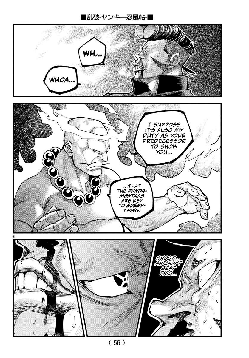 Rappa – Yankee Ninja Chronicles Chapter 21 - Page 8 in English