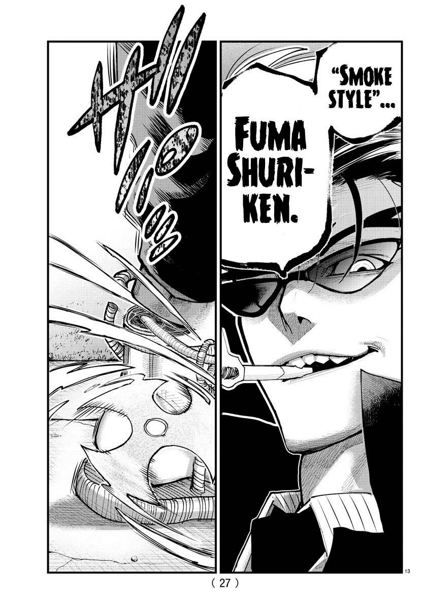 Rappa – Yankee Ninja Chronicles Chapter 22 - Page 12 in English