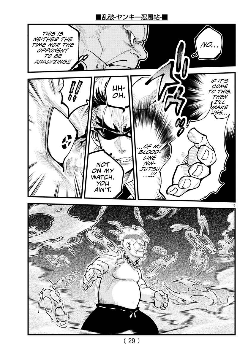 Rappa – Yankee Ninja Chronicles Chapter 22 - Page 14 in English