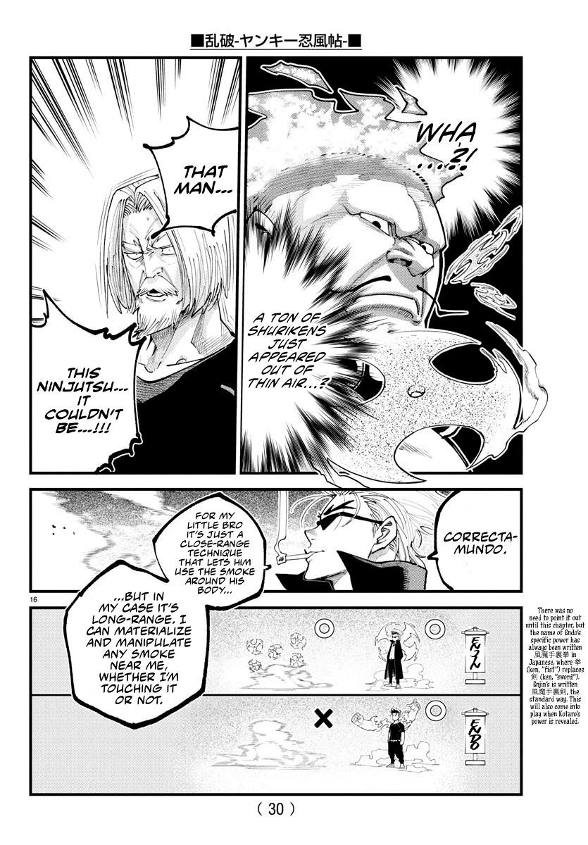 Rappa – Yankee Ninja Chronicles Chapter 22 - Page 15 in English