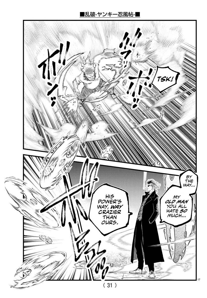 Rappa – Yankee Ninja Chronicles Chapter 22 - Page 16 in English