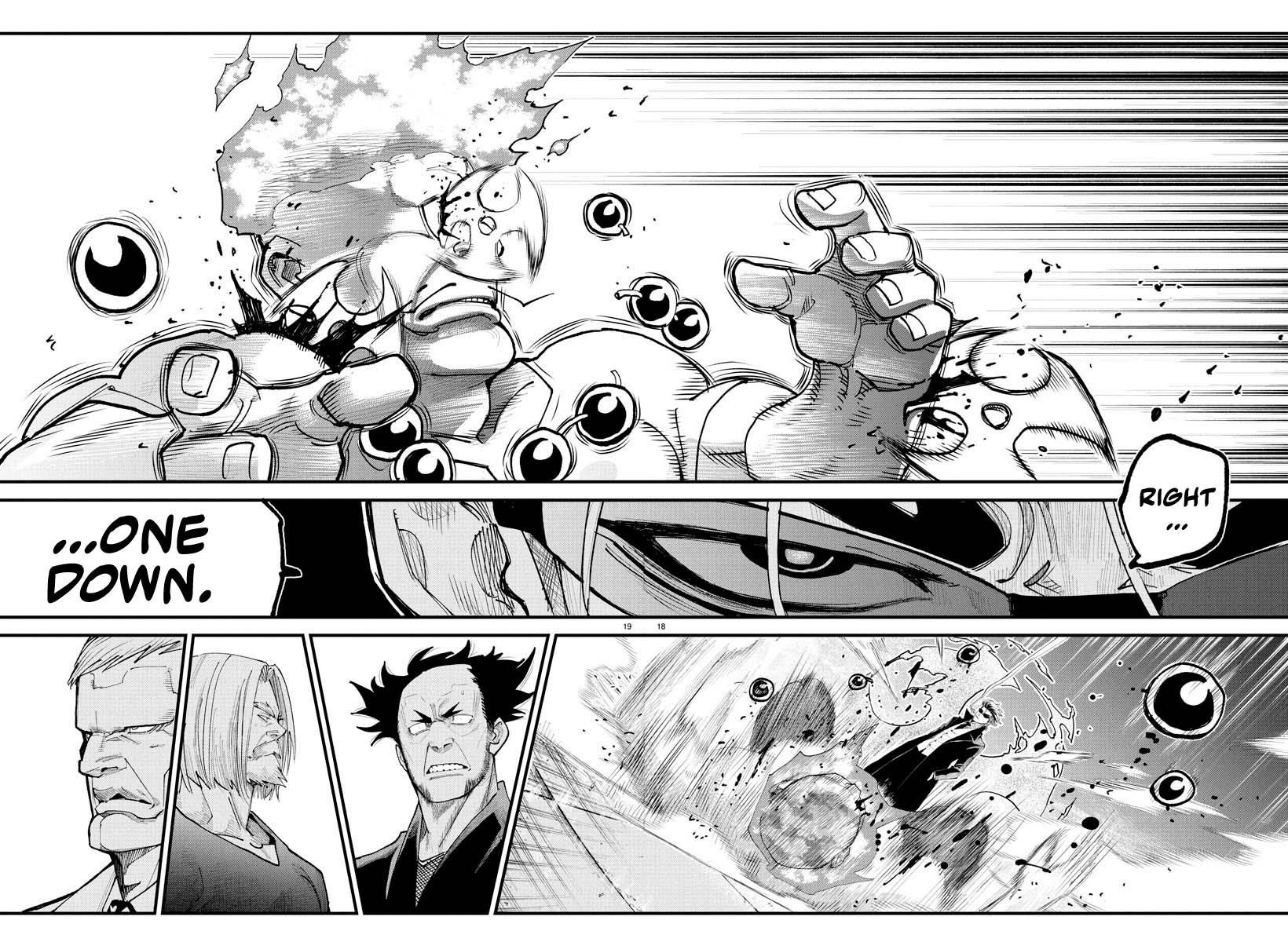 Rappa – Yankee Ninja Chronicles Chapter 22 - Page 17 in English