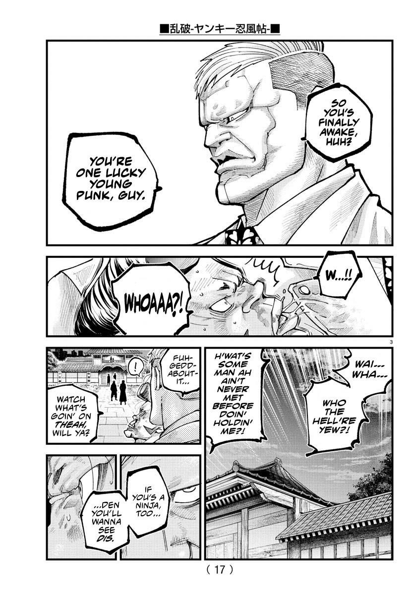 Rappa – Yankee Ninja Chronicles Chapter 22 - Page 4 in English