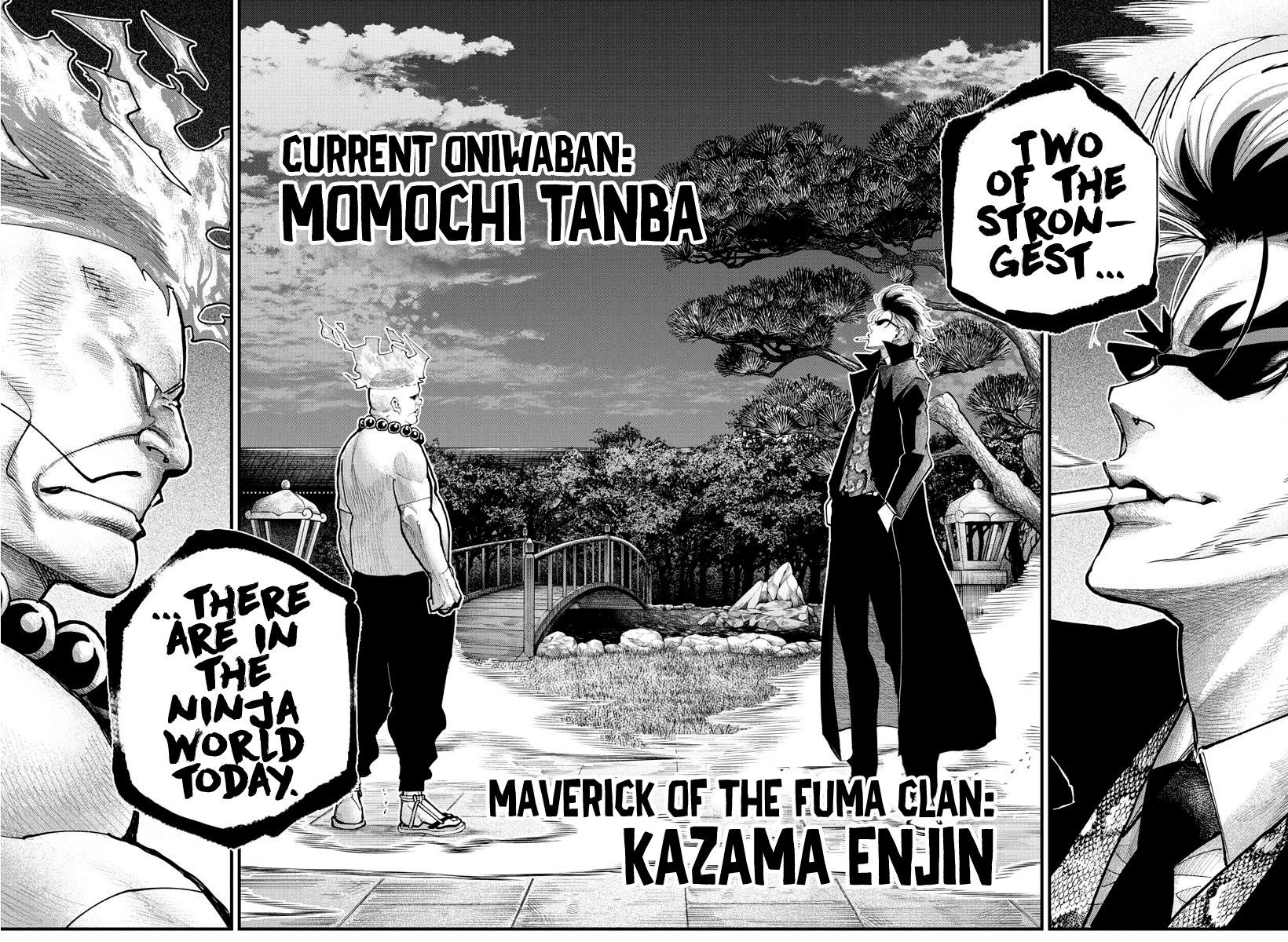 Rappa – Yankee Ninja Chronicles Chapter 22 - Page 5 in English