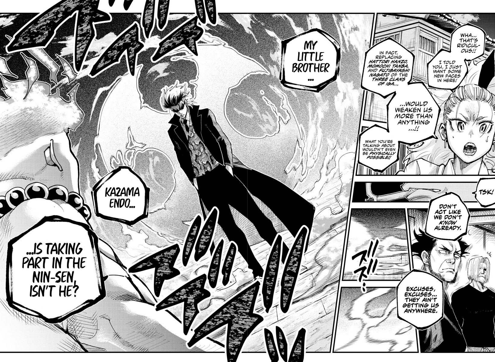 Rappa – Yankee Ninja Chronicles Chapter 22 - Page 8 in English