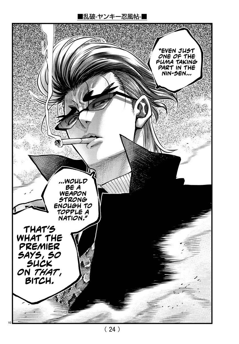Rappa – Yankee Ninja Chronicles Chapter 22 - Page 9 in English