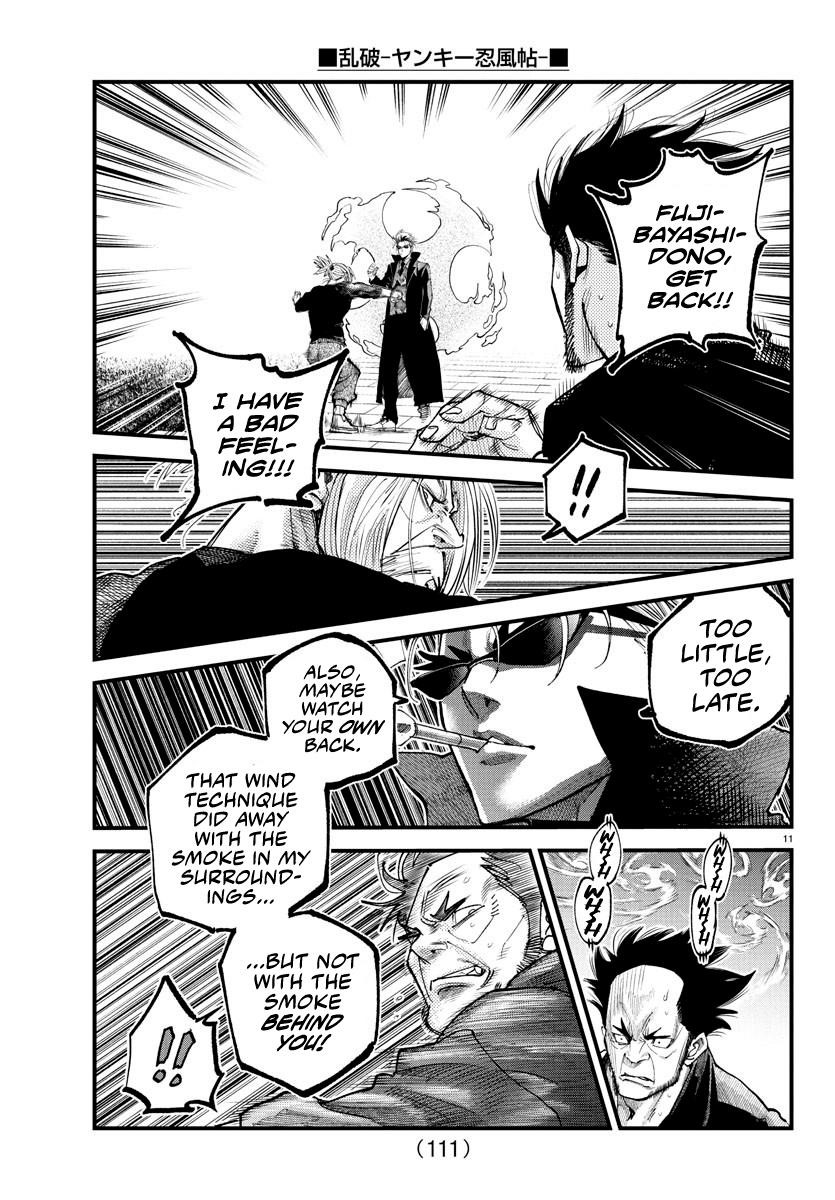 Rappa – Yankee Ninja Chronicles Chapter 23 - Page 10 in English