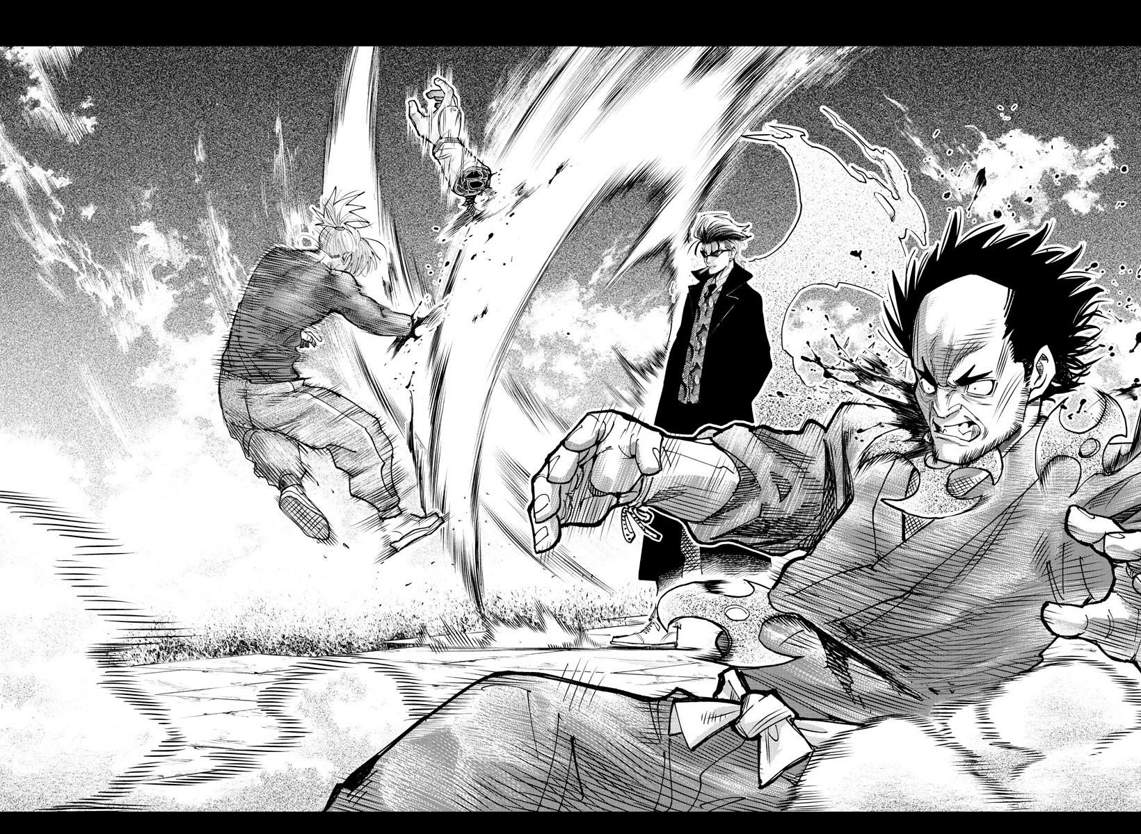 Rappa – Yankee Ninja Chronicles Chapter 23 - Page 11 in English