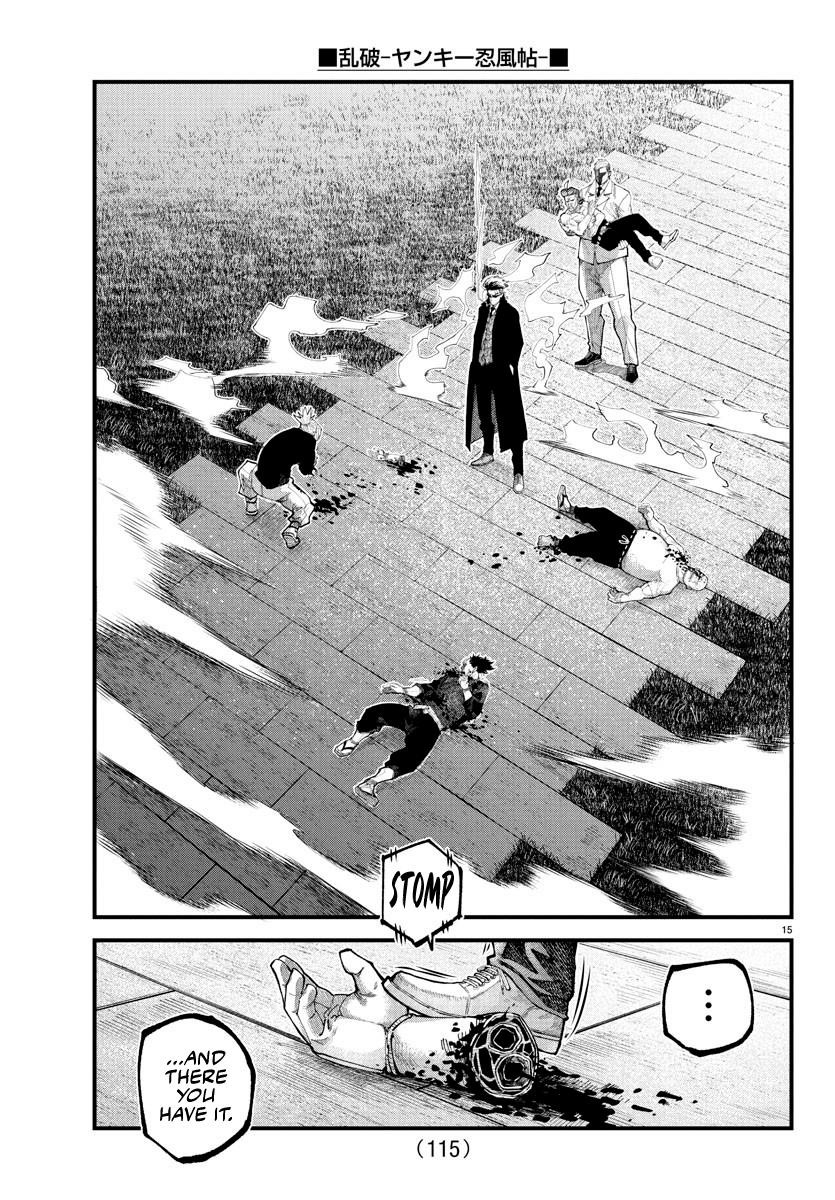 Rappa – Yankee Ninja Chronicles Chapter 23 - Page 13 in English