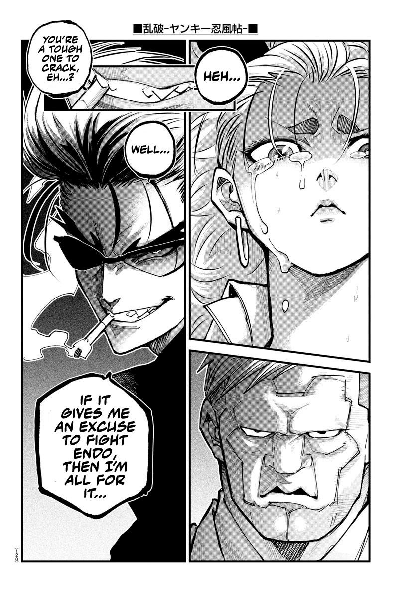 Rappa – Yankee Ninja Chronicles Chapter 23 - Page 18 in English