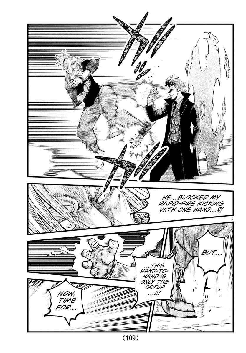 Rappa – Yankee Ninja Chronicles Chapter 23 - Page 8 in English