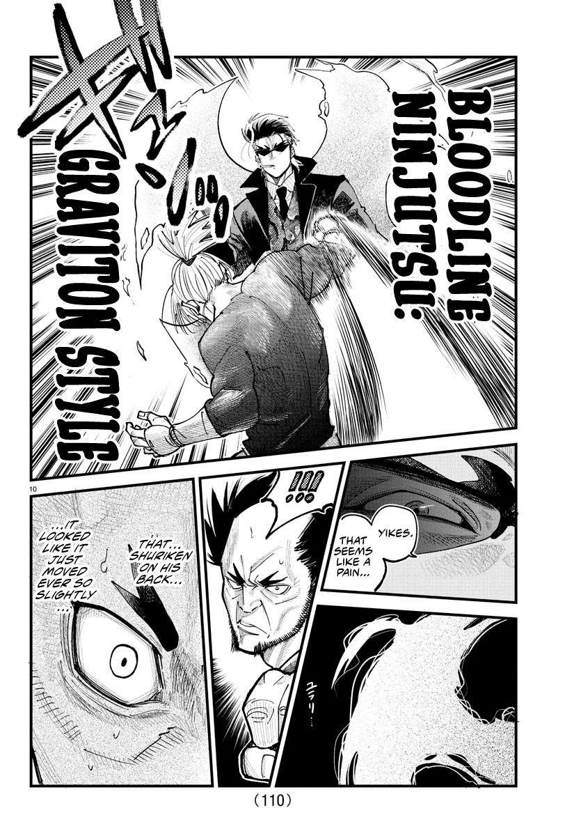 Rappa – Yankee Ninja Chronicles Chapter 23 - Page 9 in English