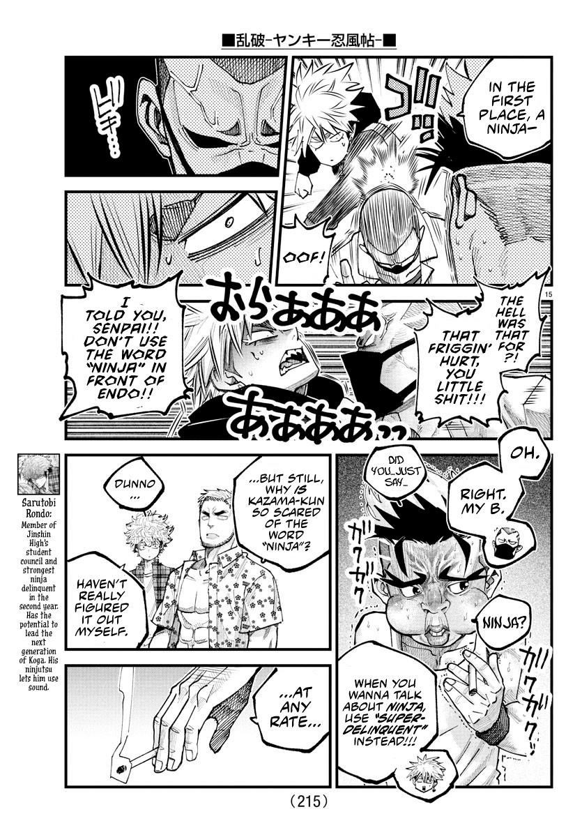 Rappa – Yankee Ninja Chronicles Chapter 24 - Page 13 in English