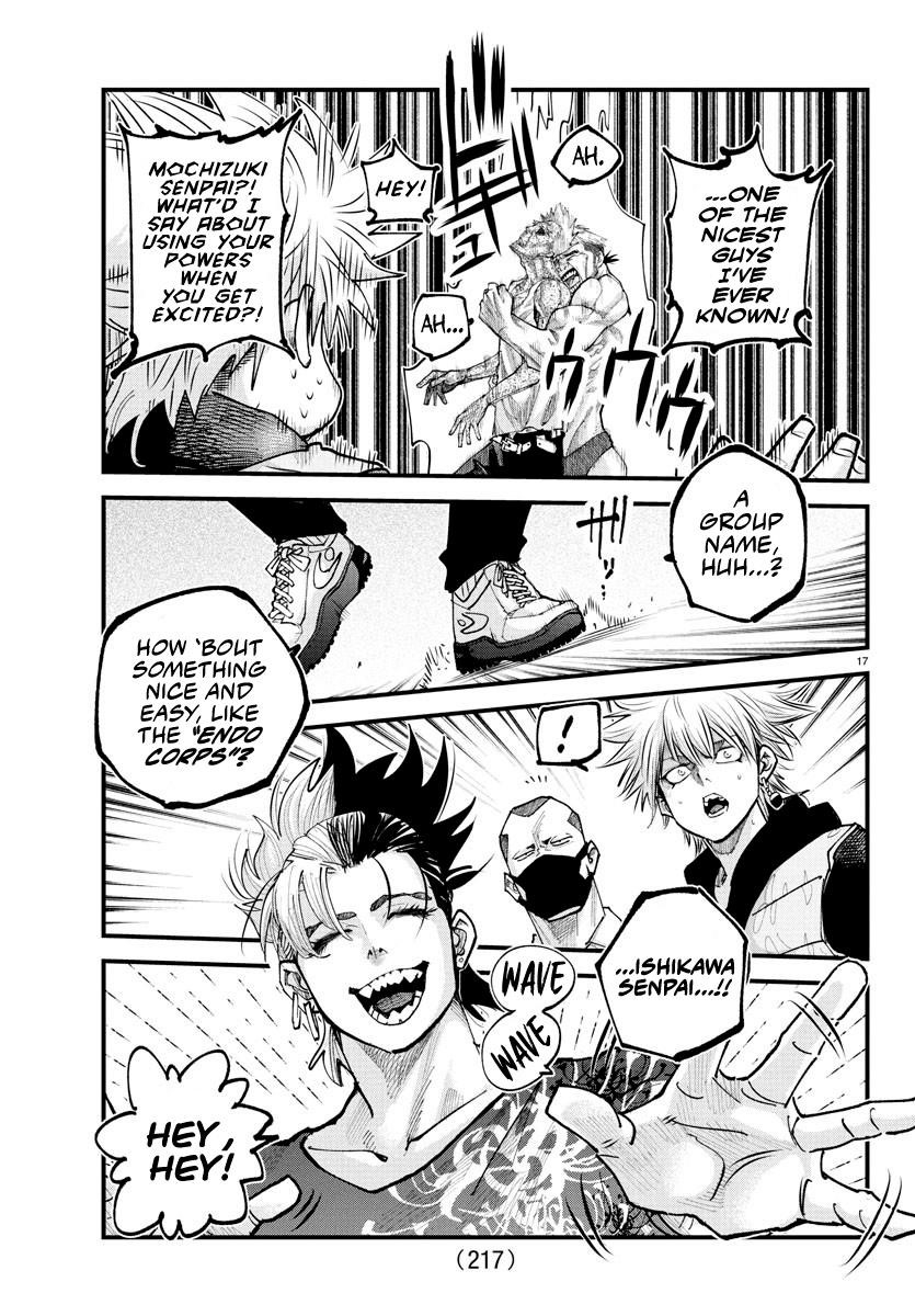 Rappa – Yankee Ninja Chronicles Chapter 24 - Page 15 in English