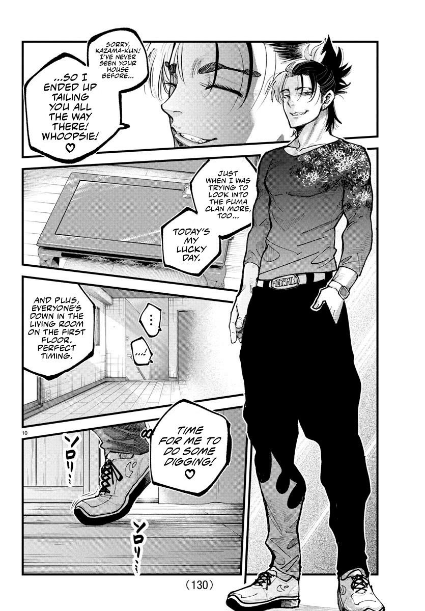 Rappa – Yankee Ninja Chronicles Chapter 25 - Page 10 in English