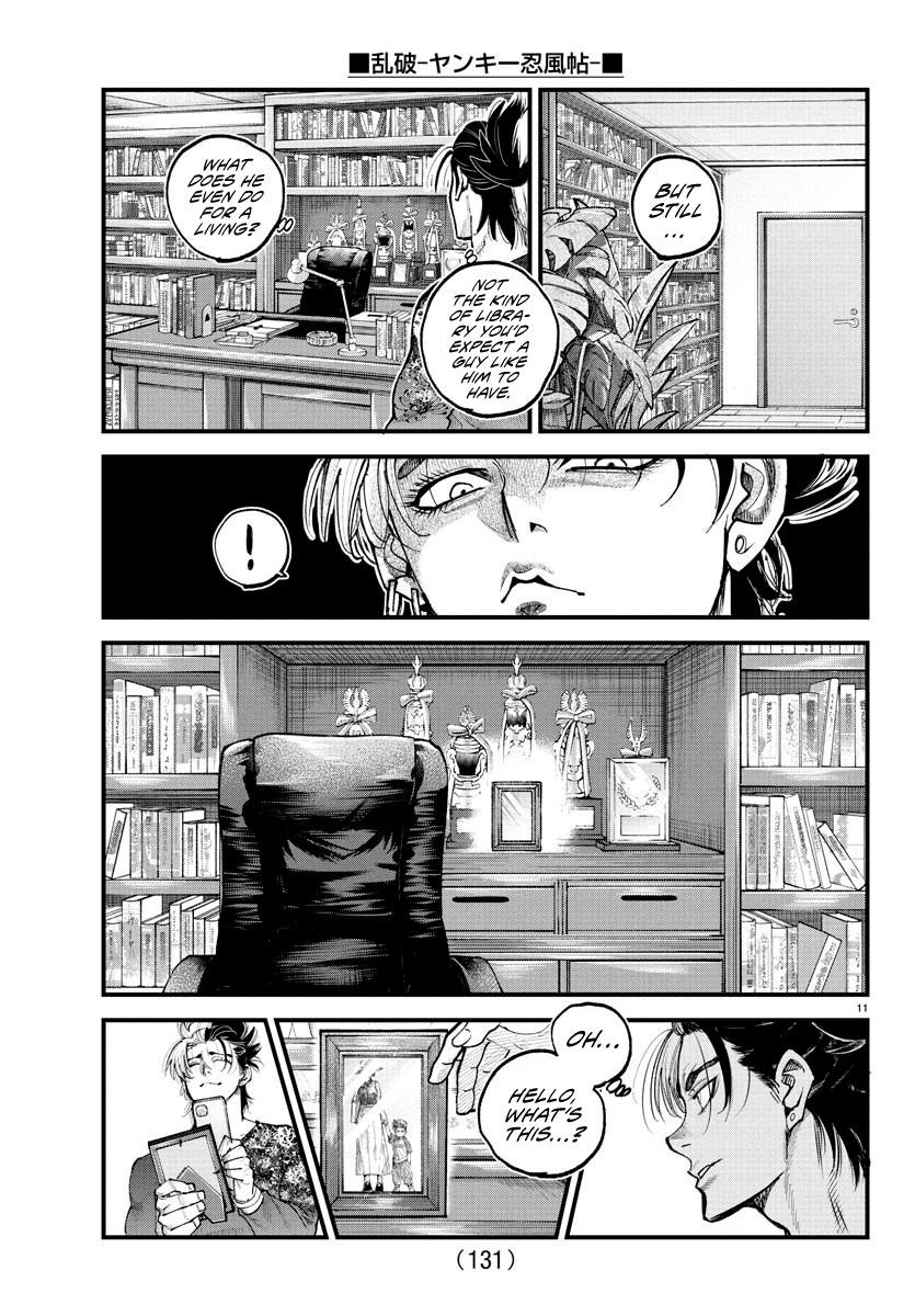 Rappa – Yankee Ninja Chronicles Chapter 25 - Page 11 in English