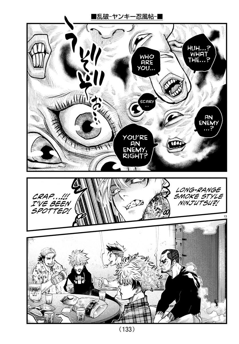 Rappa – Yankee Ninja Chronicles Chapter 25 - Page 13 in English