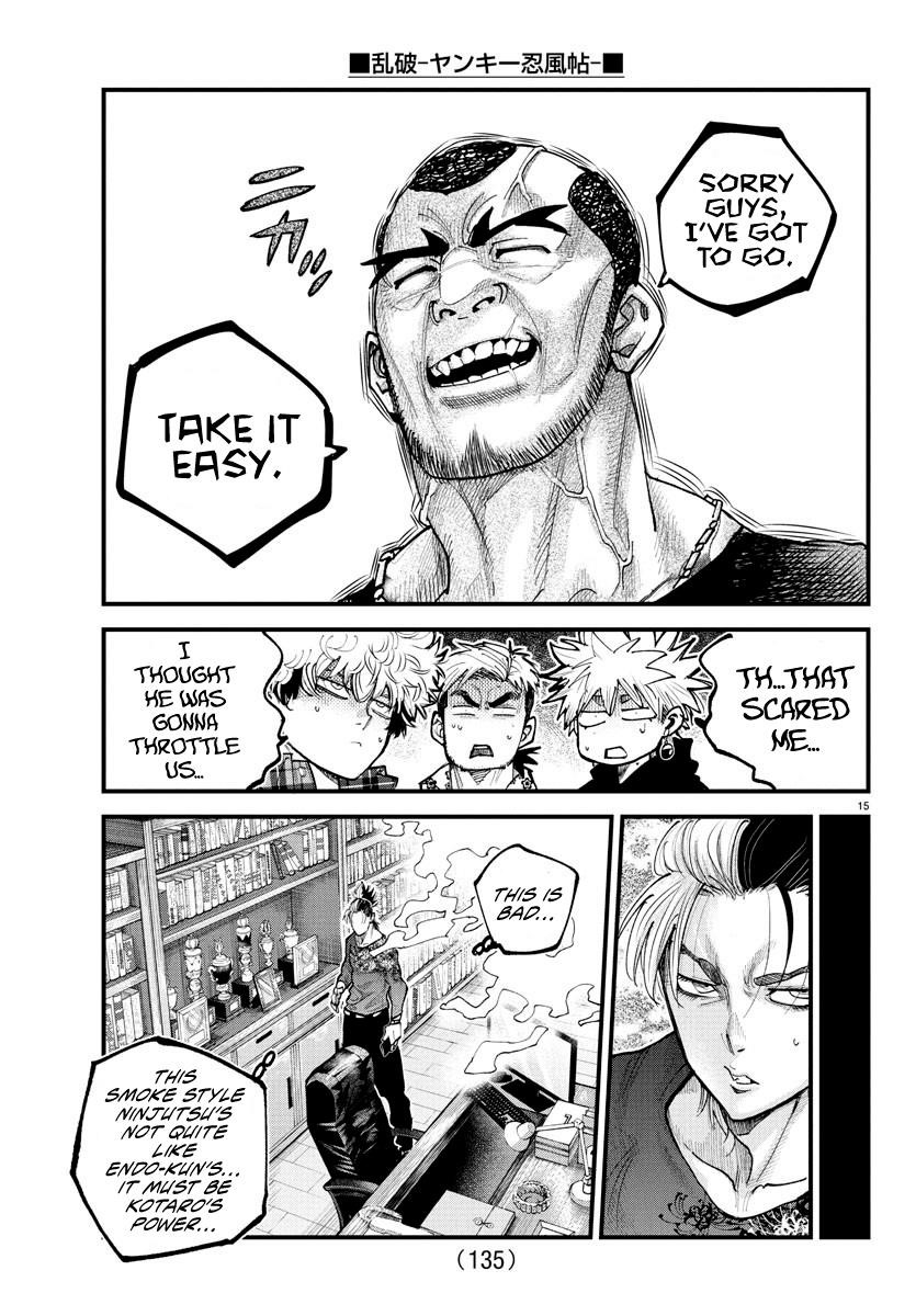 Rappa – Yankee Ninja Chronicles Chapter 25 - Page 15 in English