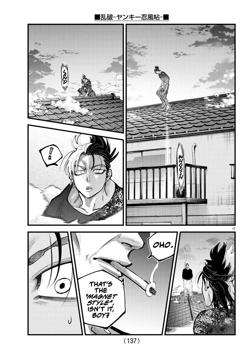 Rappa – Yankee Ninja Chronicles Chapter 25 - Page 17 in English