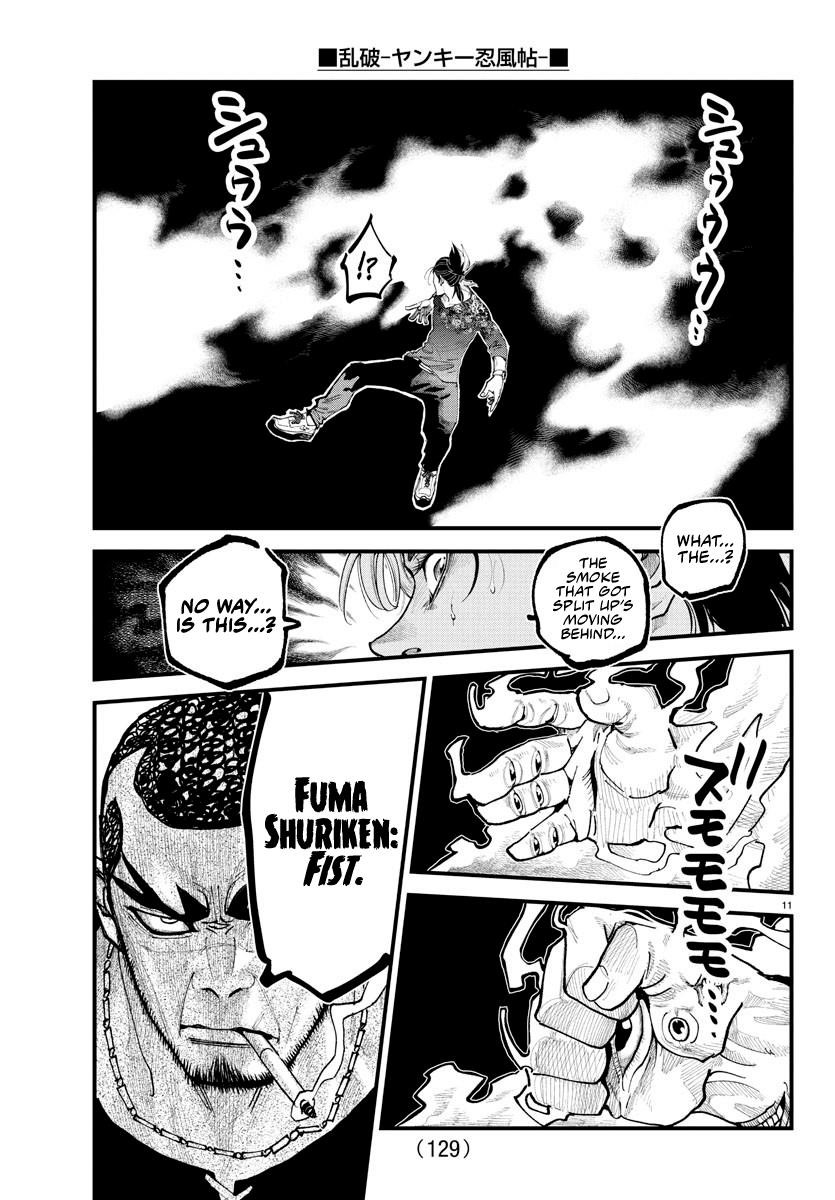 Rappa – Yankee Ninja Chronicles Chapter 26 - Page 11 in English