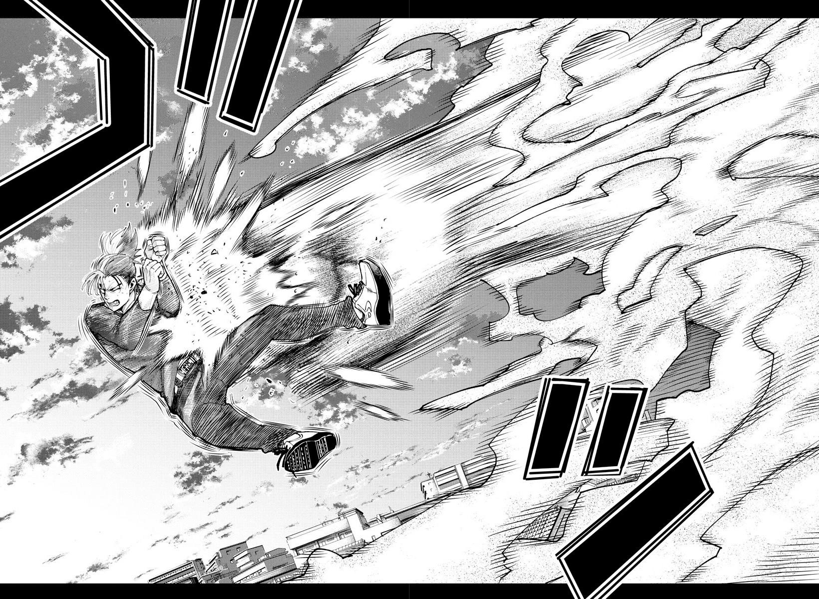 Rappa – Yankee Ninja Chronicles Chapter 26 - Page 12 in English