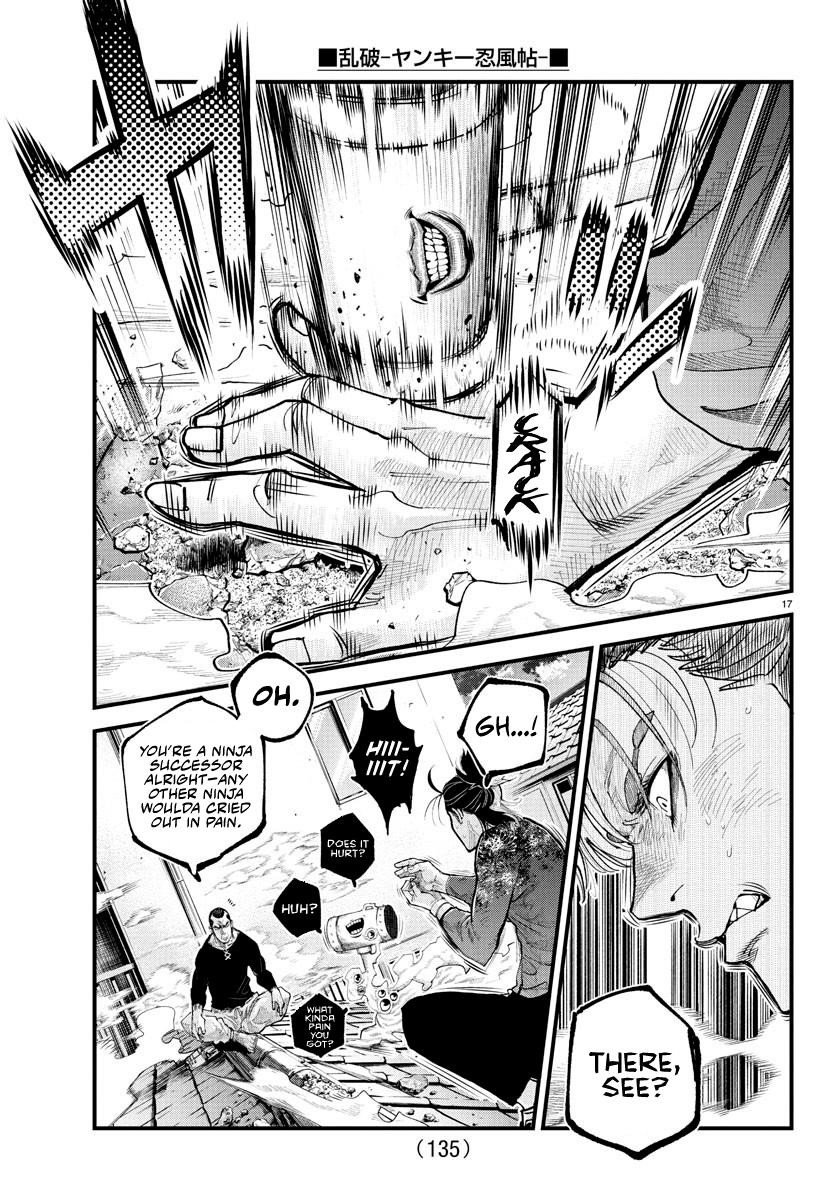 Rappa – Yankee Ninja Chronicles Chapter 26 - Page 16 in English