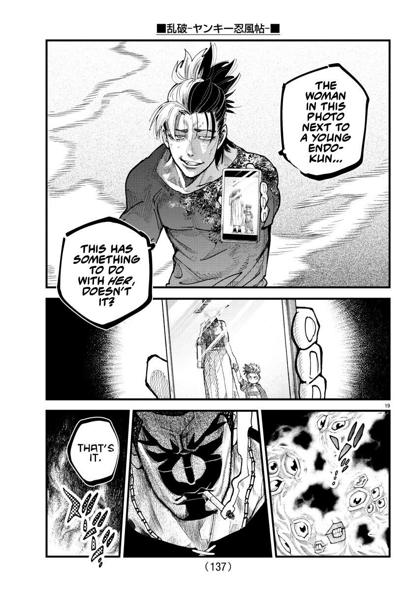 Rappa – Yankee Ninja Chronicles Chapter 26 - Page 18 in English
