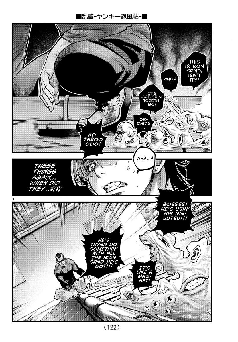Rappa – Yankee Ninja Chronicles Chapter 26 - Page 4 in English