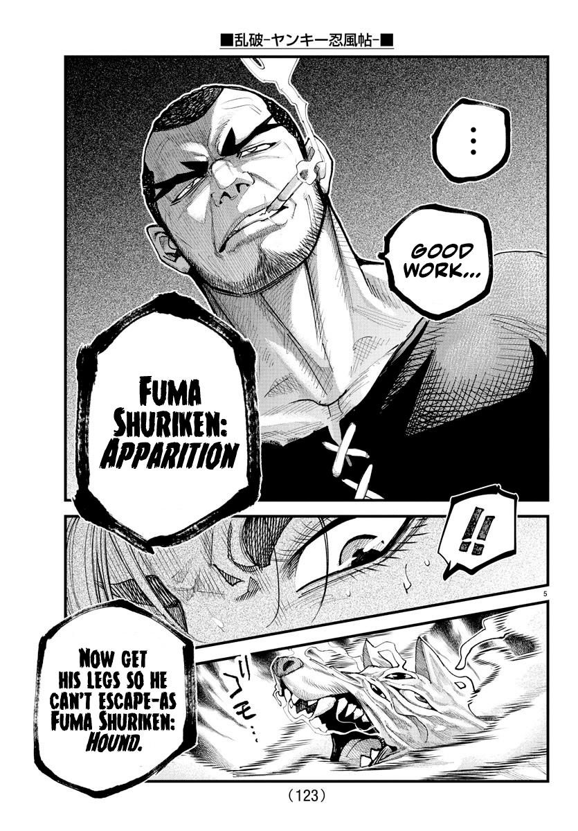 Rappa – Yankee Ninja Chronicles Chapter 26 - Page 5 in English