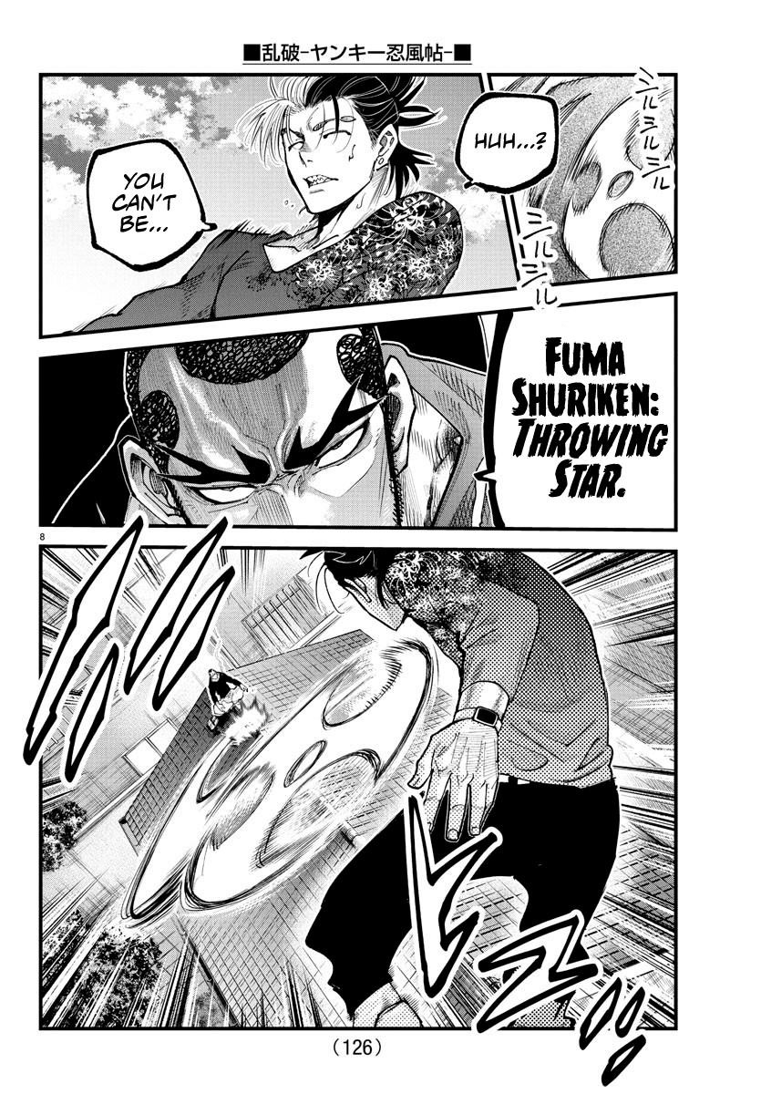 Rappa – Yankee Ninja Chronicles Chapter 26 - Page 8 in English