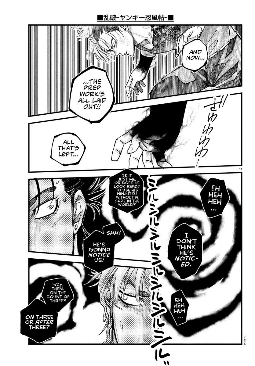Rappa – Yankee Ninja Chronicles Chapter 27 - Page 10 in English