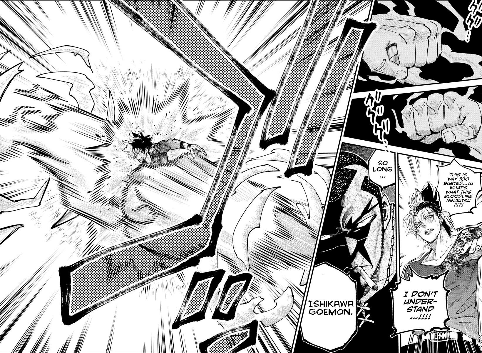 Rappa – Yankee Ninja Chronicles Chapter 27 - Page 13 in English
