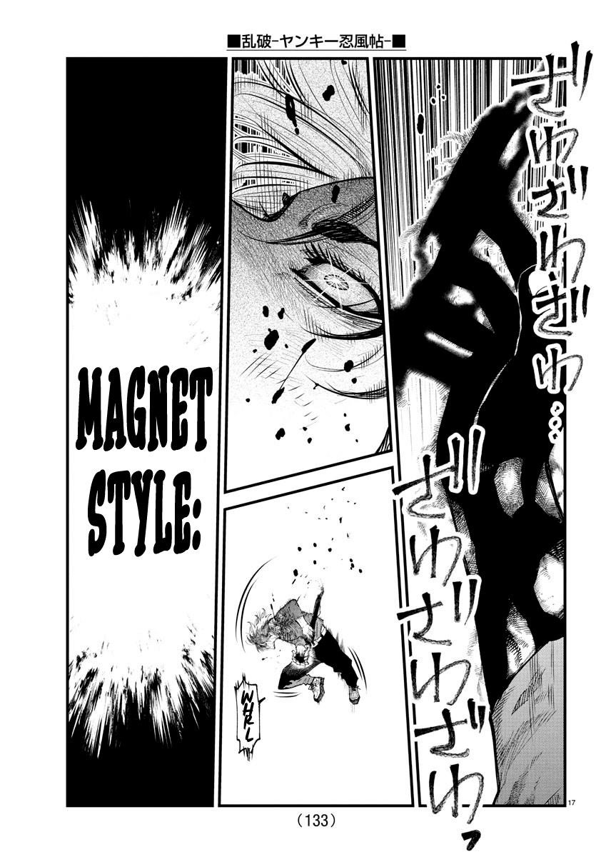 Rappa – Yankee Ninja Chronicles Chapter 27 - Page 15 in English