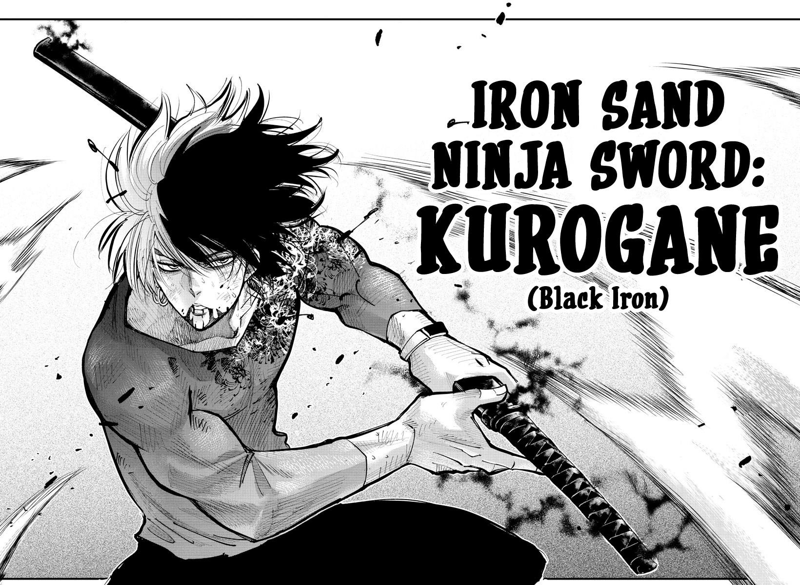 Rappa – Yankee Ninja Chronicles Chapter 27 - Page 16 in English