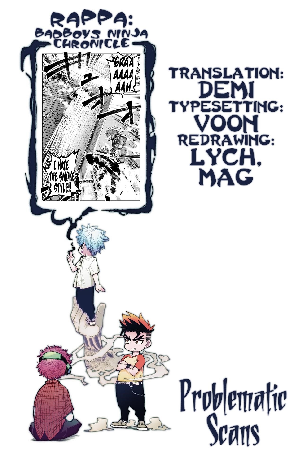 Rappa – Yankee Ninja Chronicles Chapter 27 - Page 18 in English