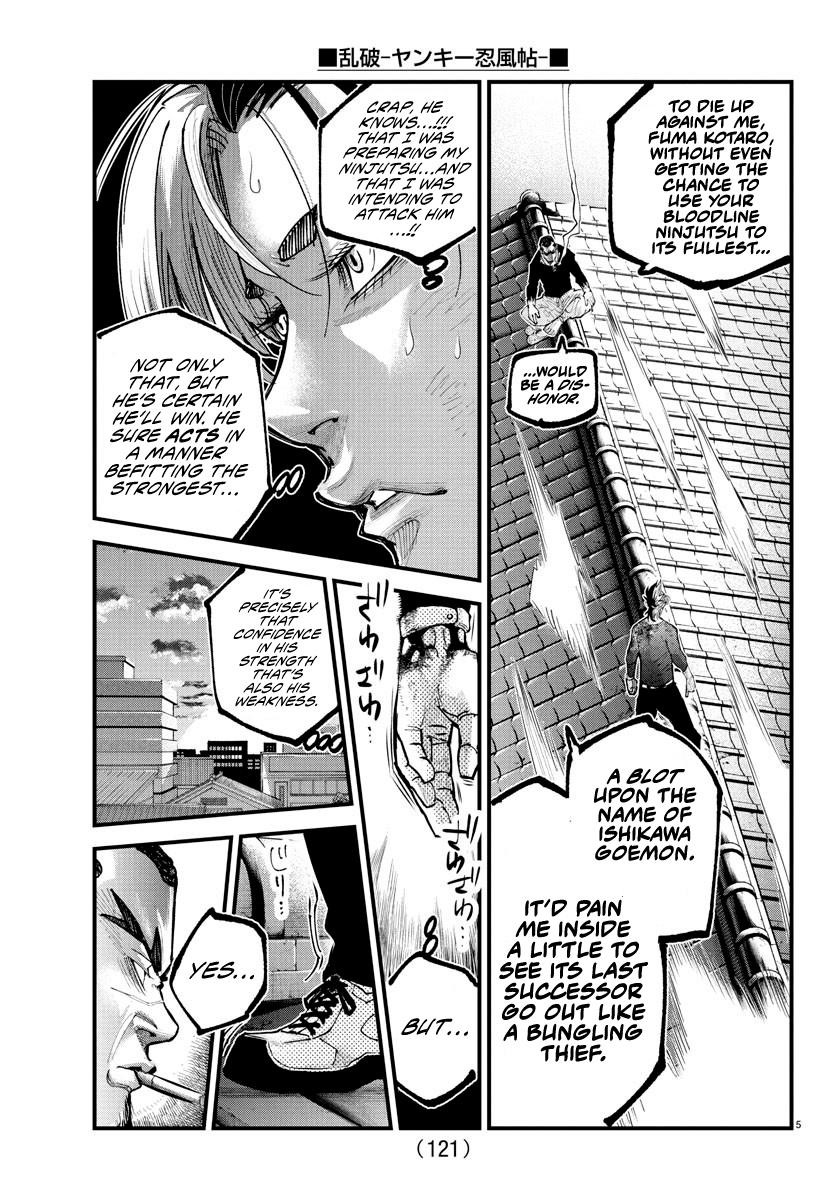 Rappa – Yankee Ninja Chronicles Chapter 27 - Page 5 in English