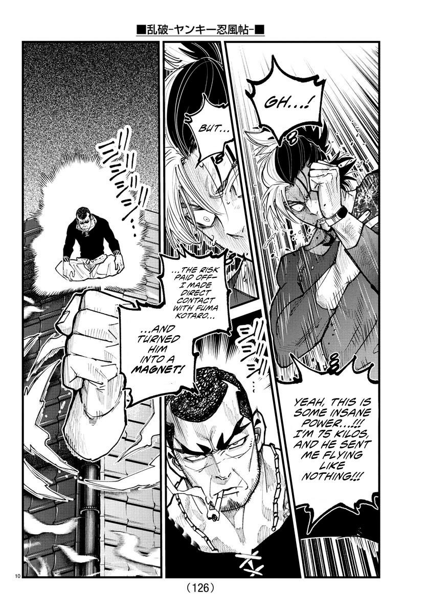 Rappa – Yankee Ninja Chronicles Chapter 27 - Page 9 in English