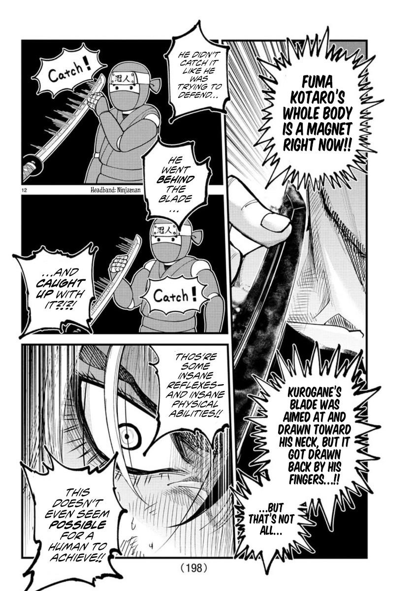 Rappa – Yankee Ninja Chronicles Chapter 28 - Page 10 in English