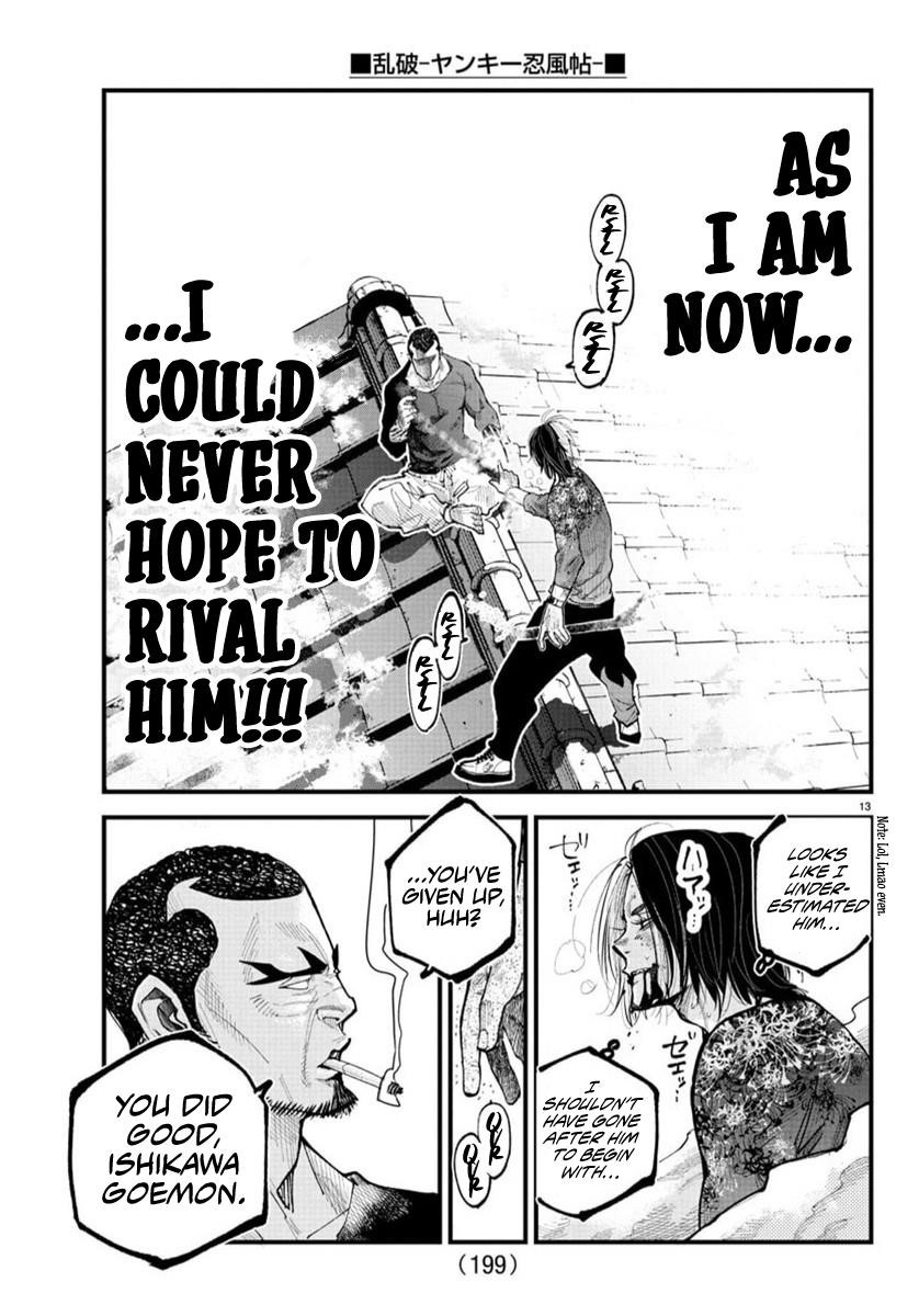 Rappa – Yankee Ninja Chronicles Chapter 28 - Page 11 in English