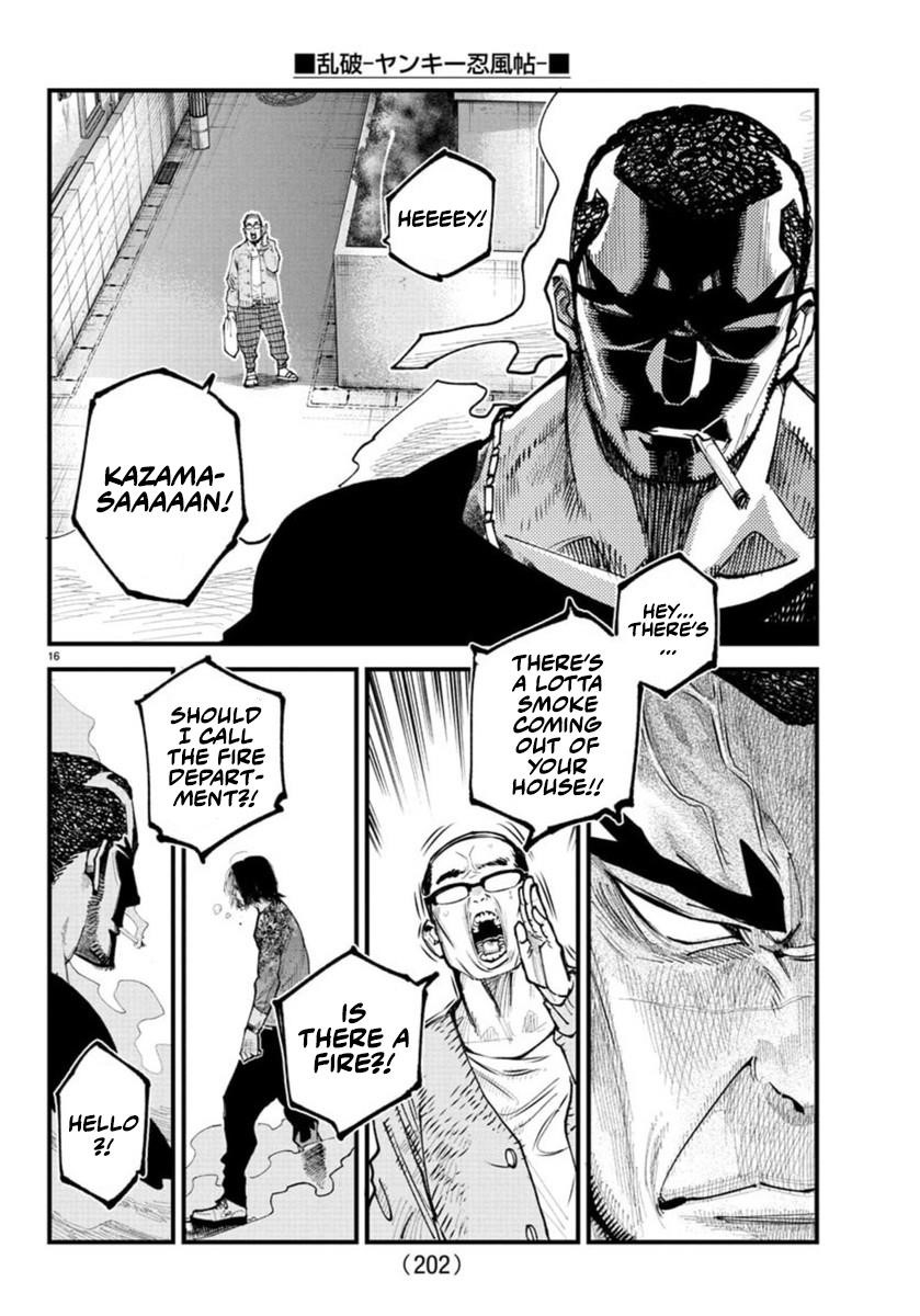 Rappa – Yankee Ninja Chronicles Chapter 28 - Page 14 in English