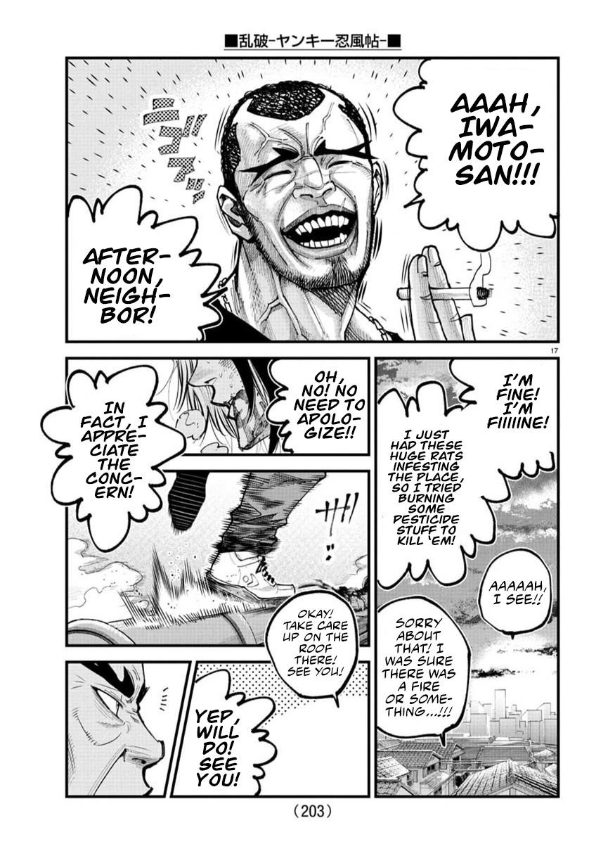 Rappa – Yankee Ninja Chronicles Chapter 28 - Page 15 in English