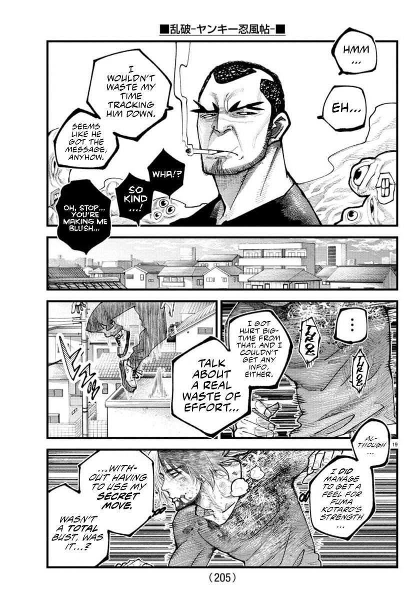 Rappa – Yankee Ninja Chronicles Chapter 28 - Page 17 in English