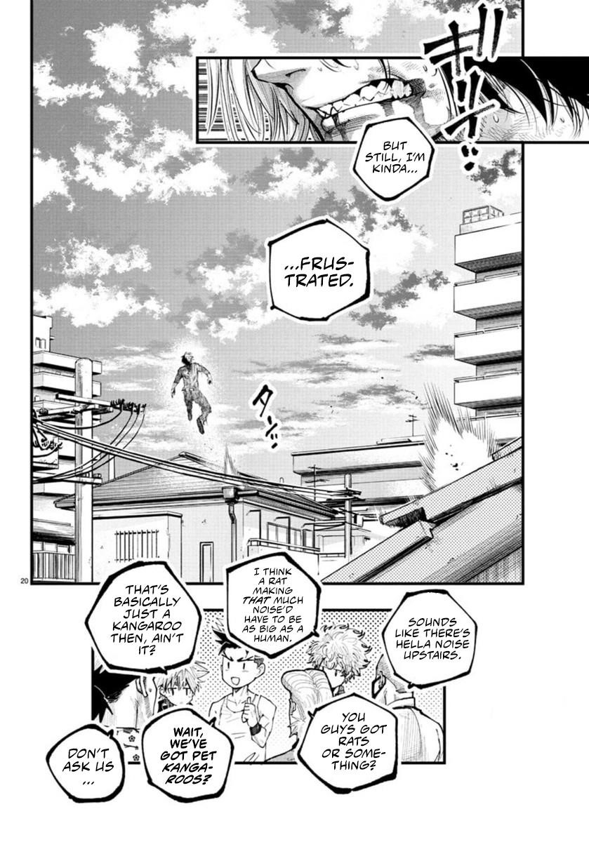 Rappa – Yankee Ninja Chronicles Chapter 28 - Page 18 in English