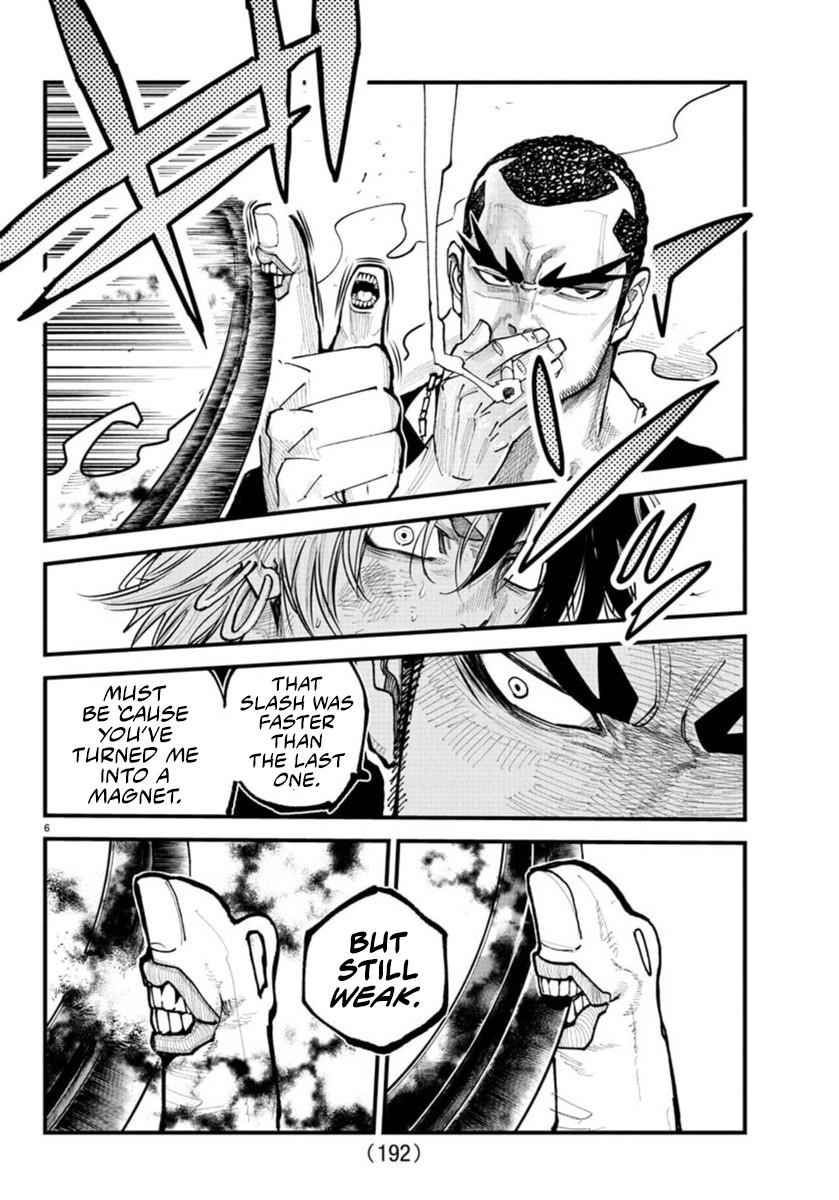 Rappa – Yankee Ninja Chronicles Chapter 28 - Page 5 in English