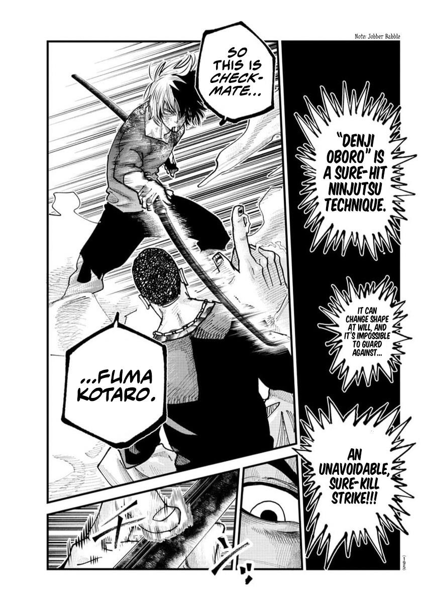 Rappa – Yankee Ninja Chronicles Chapter 28 - Page 8 in English