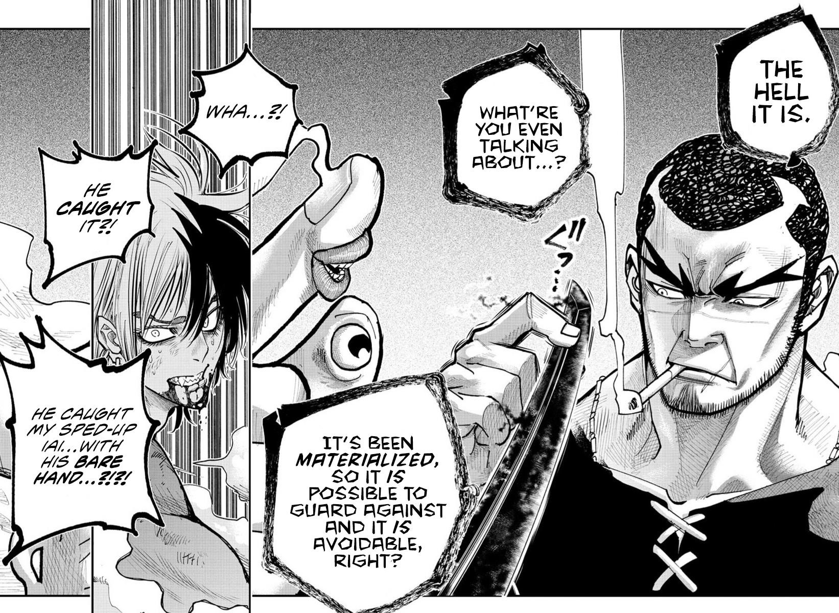 Rappa – Yankee Ninja Chronicles Chapter 28 - Page 9 in English
