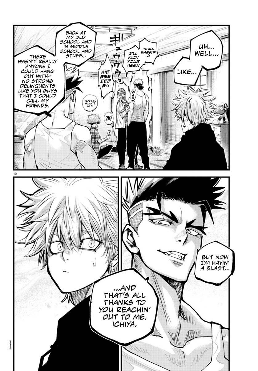 Rappa – Yankee Ninja Chronicles Chapter 29 - Page 10 in English
