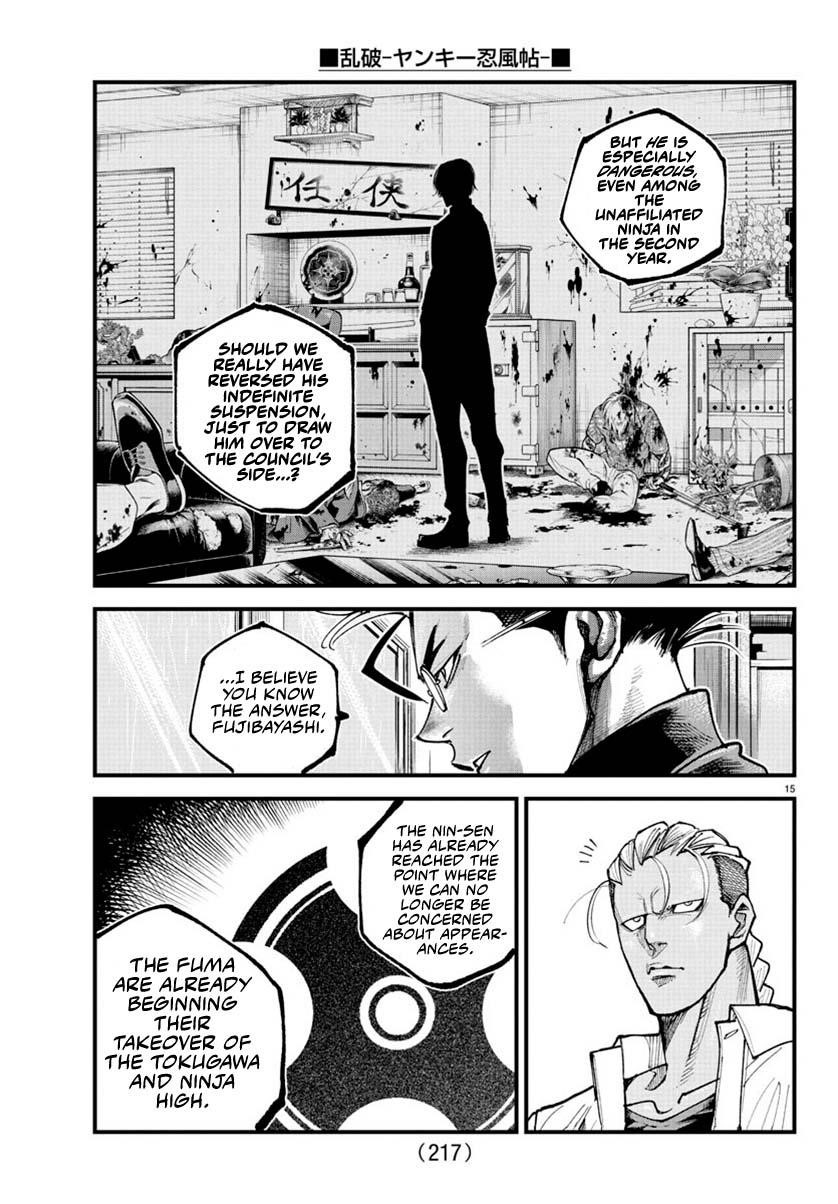 Rappa – Yankee Ninja Chronicles Chapter 29 - Page 15 in English