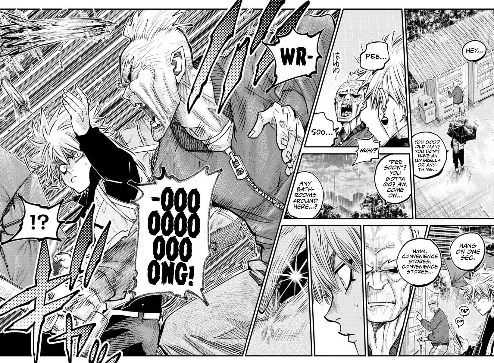Rappa – Yankee Ninja Chronicles Chapter 29 - Page 18 in English